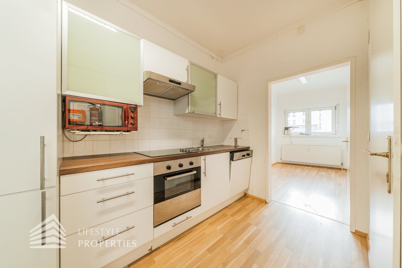 Außergewöhnliches 2-Zimmer Büro/Praxis, Nähe Landstraße - Ansicht 4