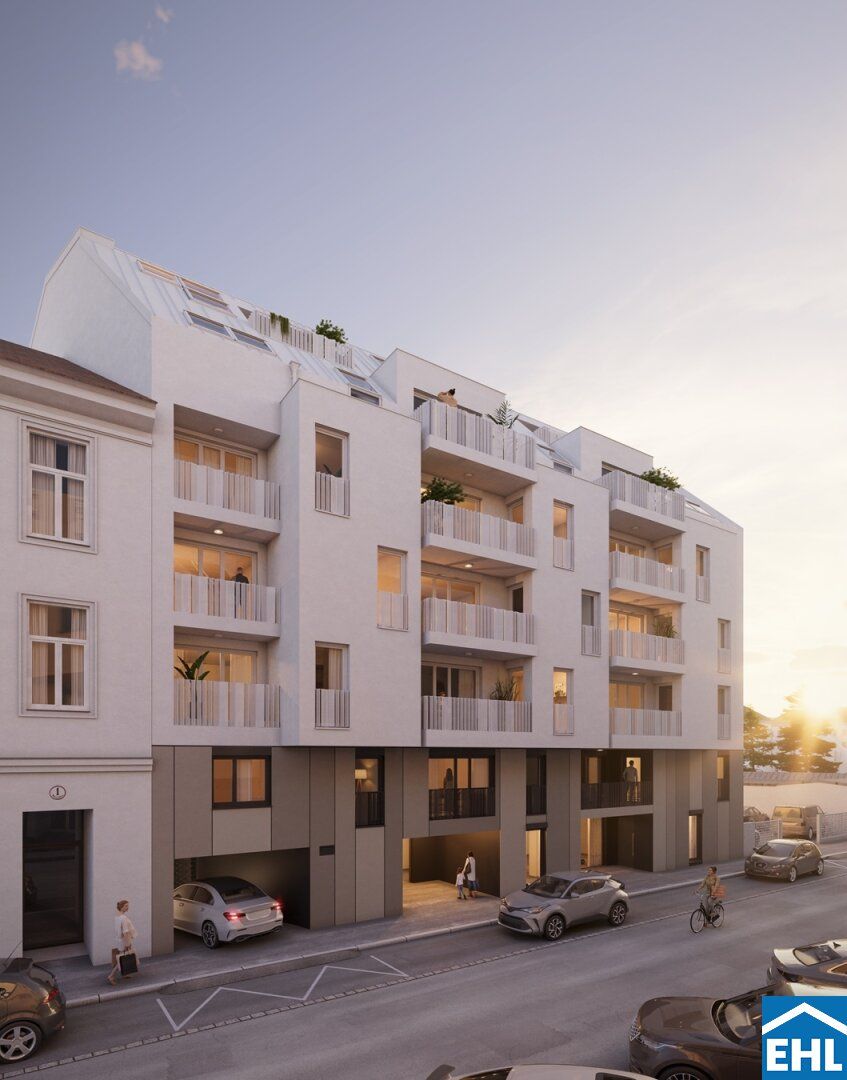 Wohnung – Wien, Hirschstetten - Ansicht 3