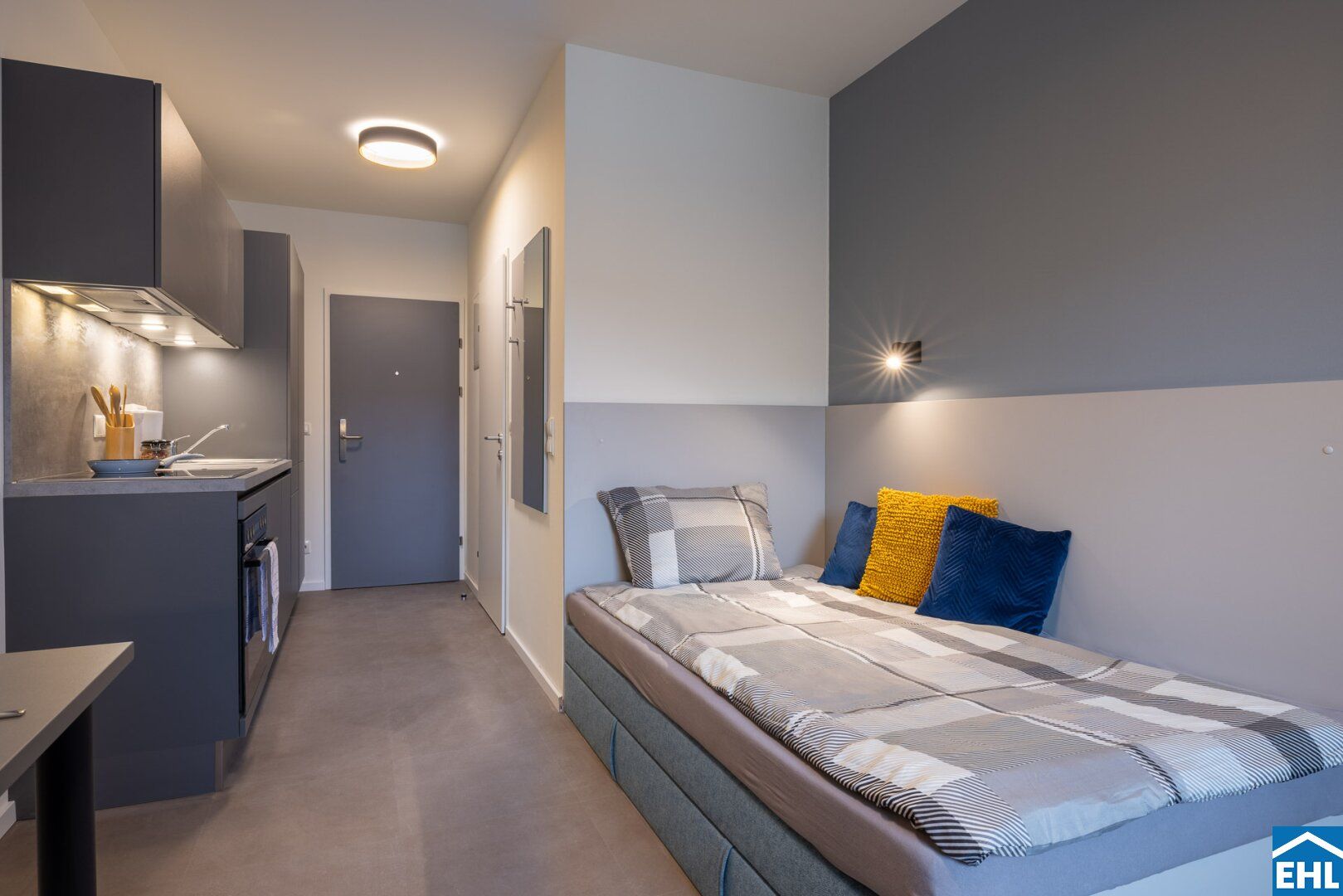 Vollmöblierte Apartments für eine unkomplizierte Zeit als Student oder Young Professional