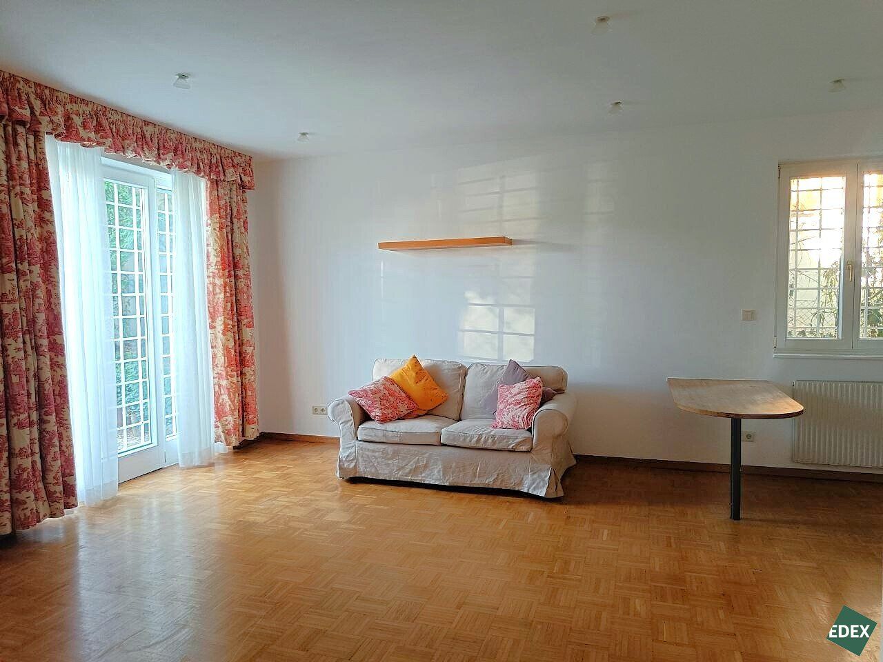 Freundliche, ruhig gelegene 1-Zimmer-Wohnung mit Terrasse