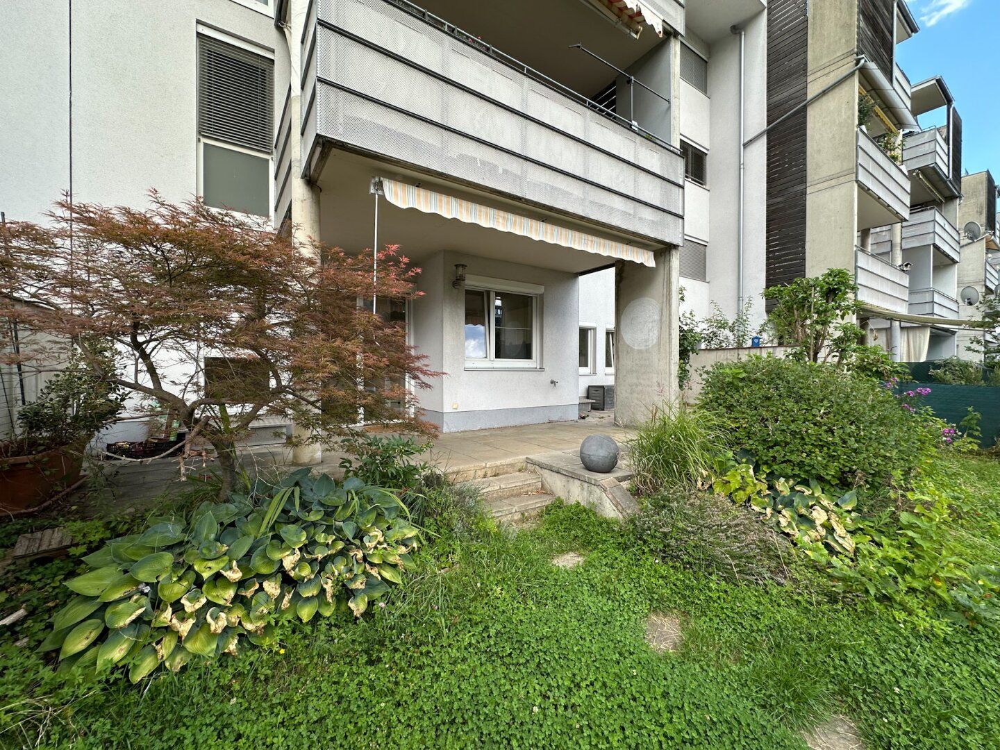 Traumhafte 4-Zimmer-Gartenwohnung mit TG-Stellplatz in Ruhelage am Mühlgang
