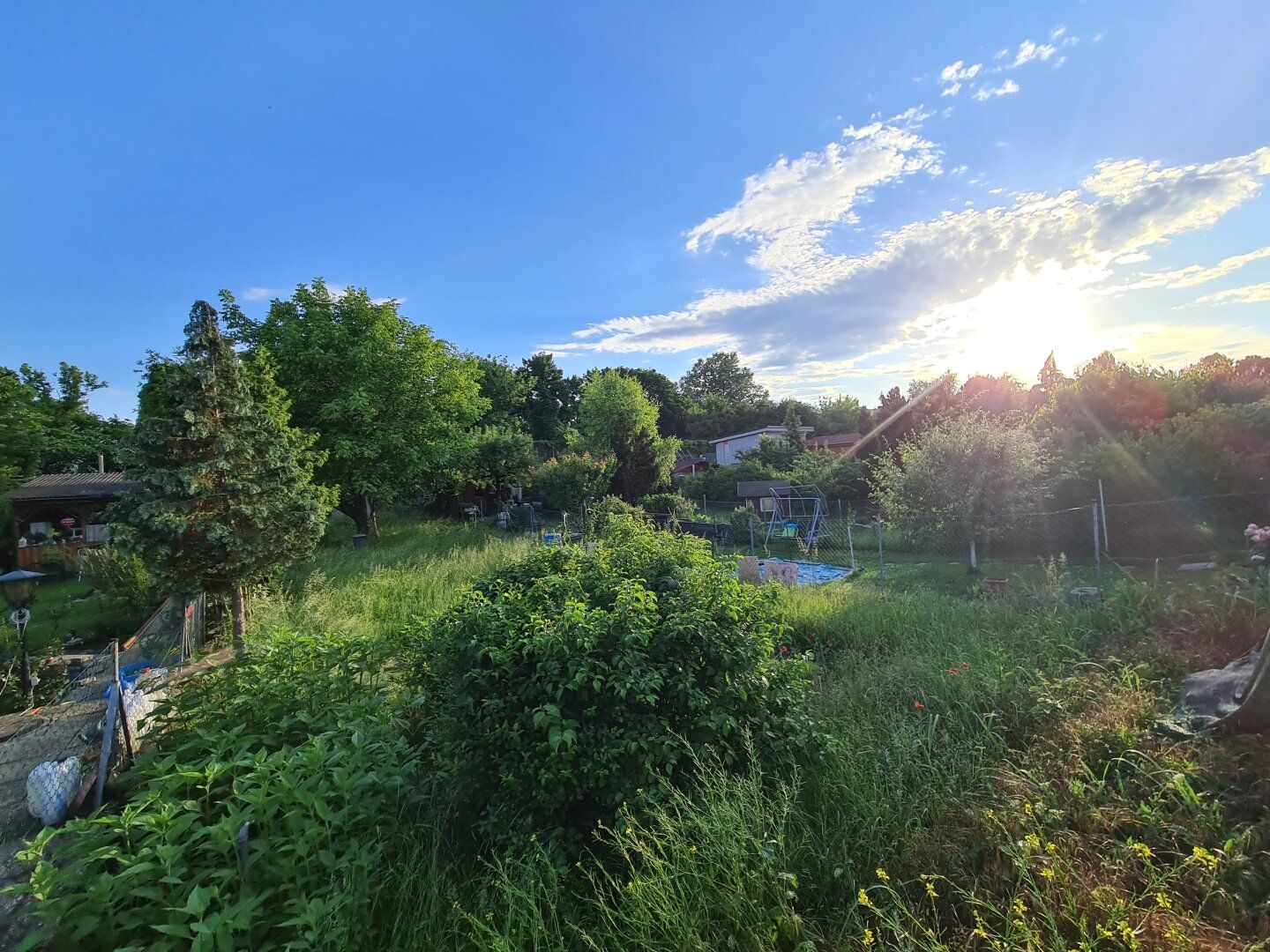 Traum-Eigengrund | Friedhof Großjedlersdorf - Ansicht 5