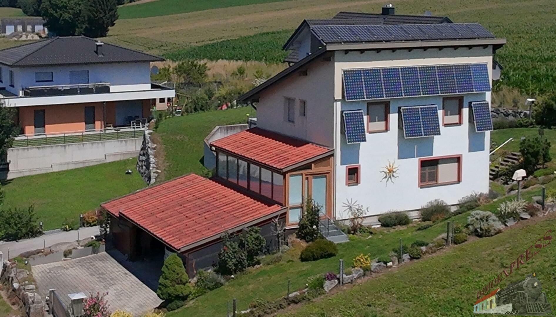 Wunderschönes Niedrigenergiehaus nur 7 Autominuten von St. Pölten entfernt!