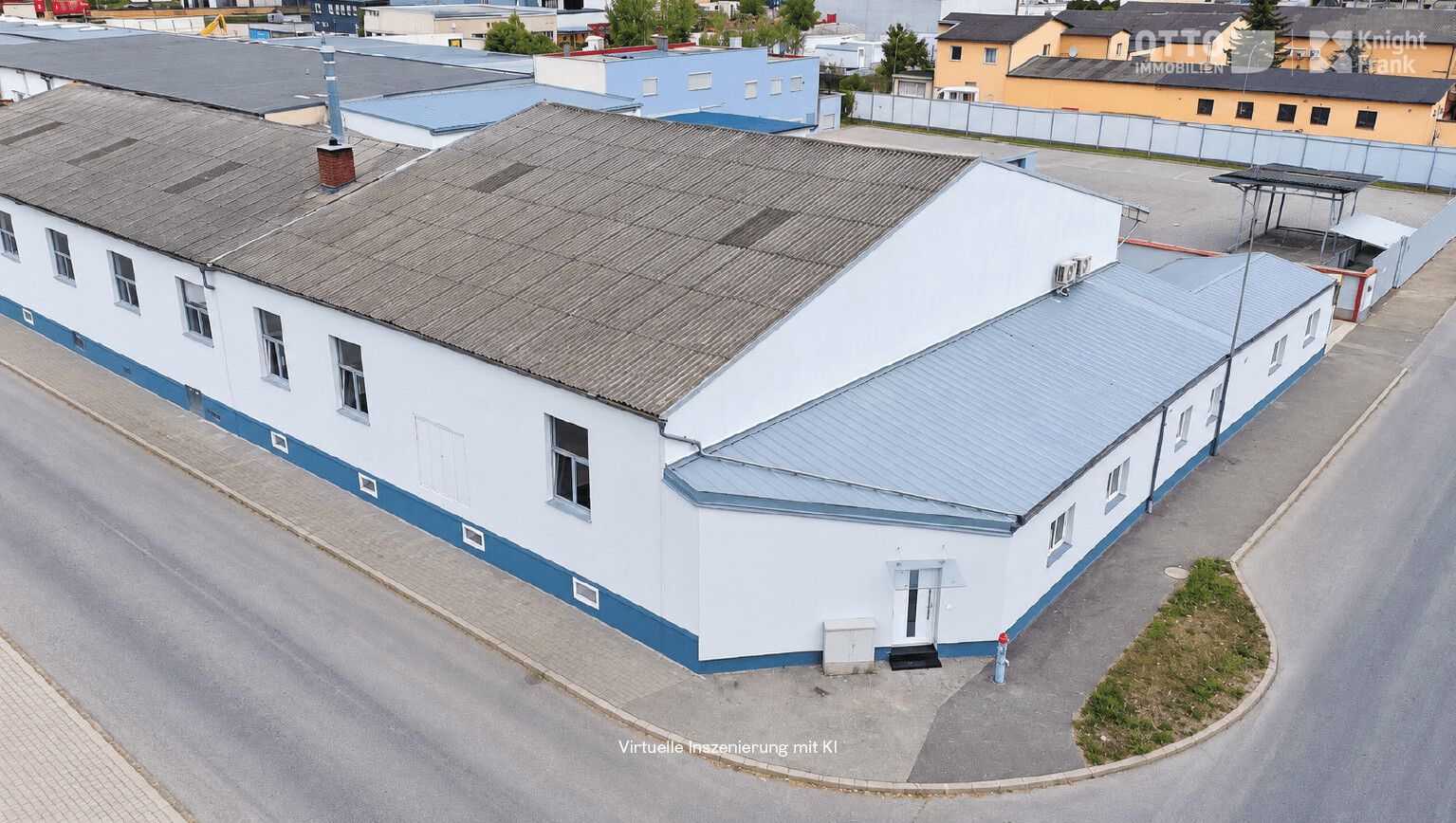 Lagerhalle mit Büro im Wiener Norden - Mehr