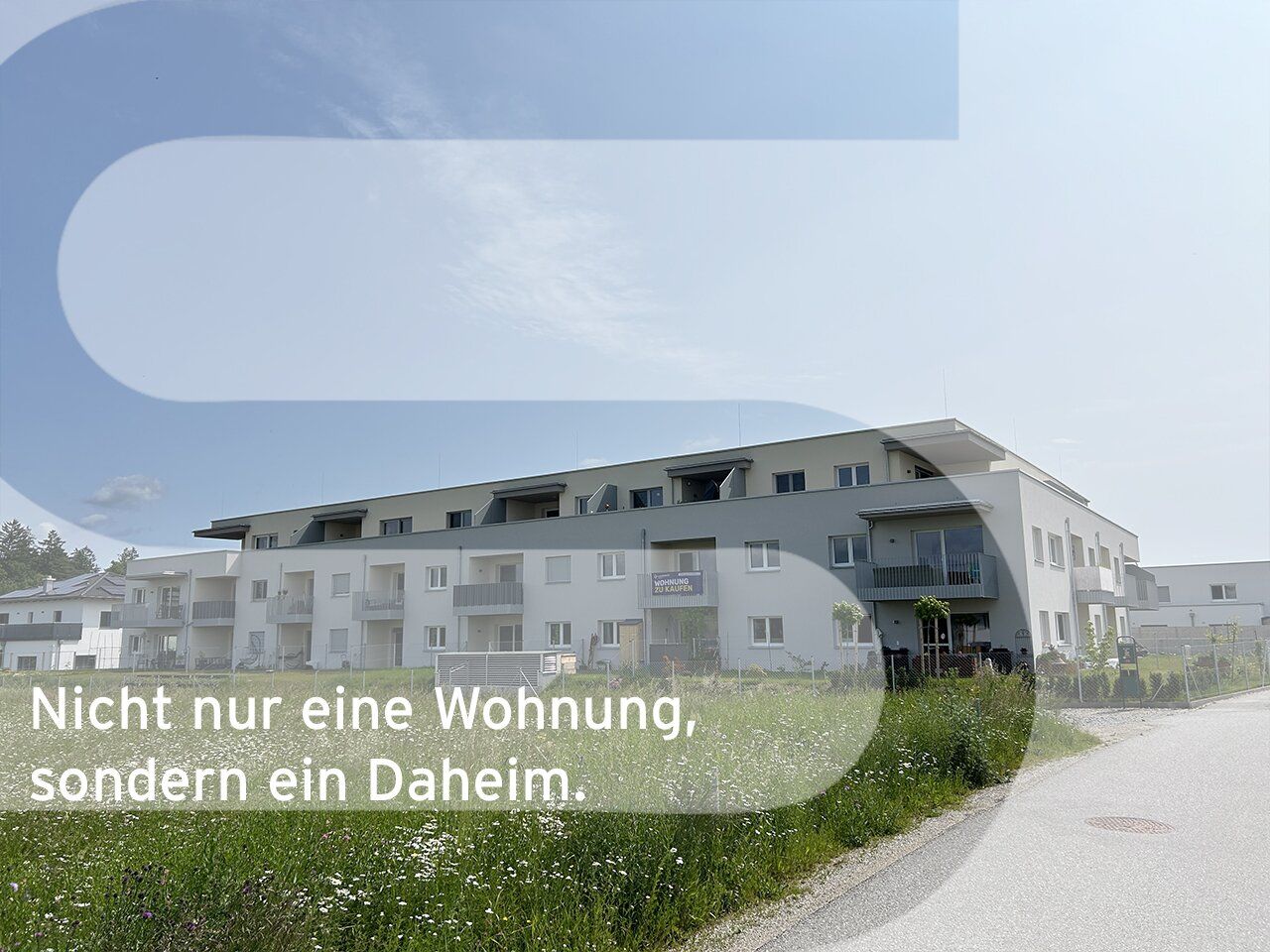 Großzügige 3 Zimmer Terrassenwohnung Top 2.6 in Hagenberg | Erstbezug | Fernblick