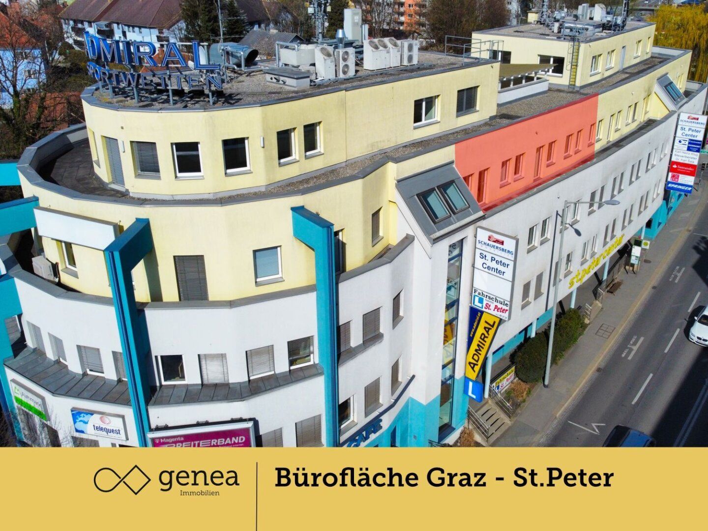 Helles Büro im 3. Stock mit Balkon - Graz St. Peter - Ansicht 4
