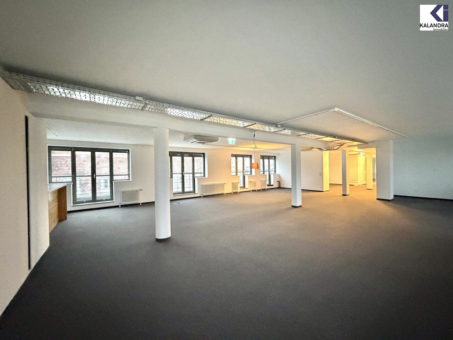 360 TOUR // BÜROFLÄCHE IM FABIANIHAUS - Ansicht 2