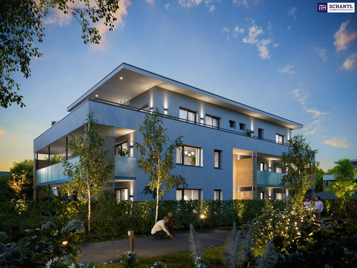 Wohnoase mit Privatgarten in Graz-Liebenau - großzügig, grün & familienfreundlich