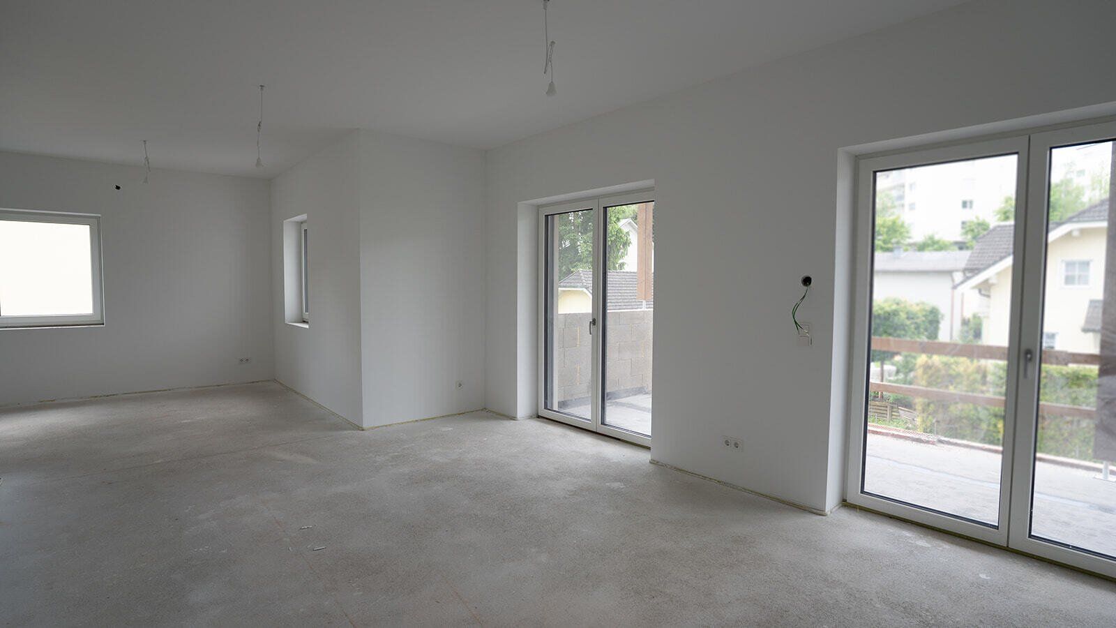 Leben in der revitalisierten Villa. Alles NEU.