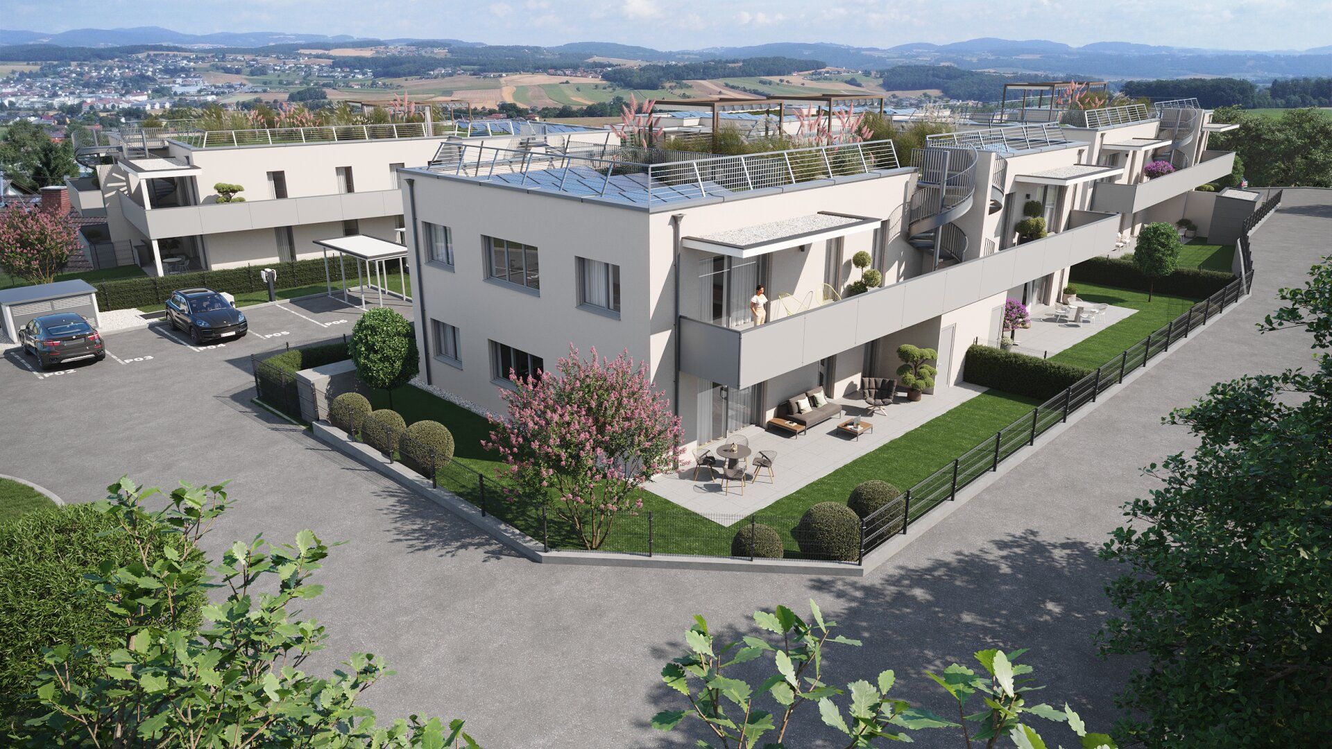 Wohnung – Haid - Ansicht 3