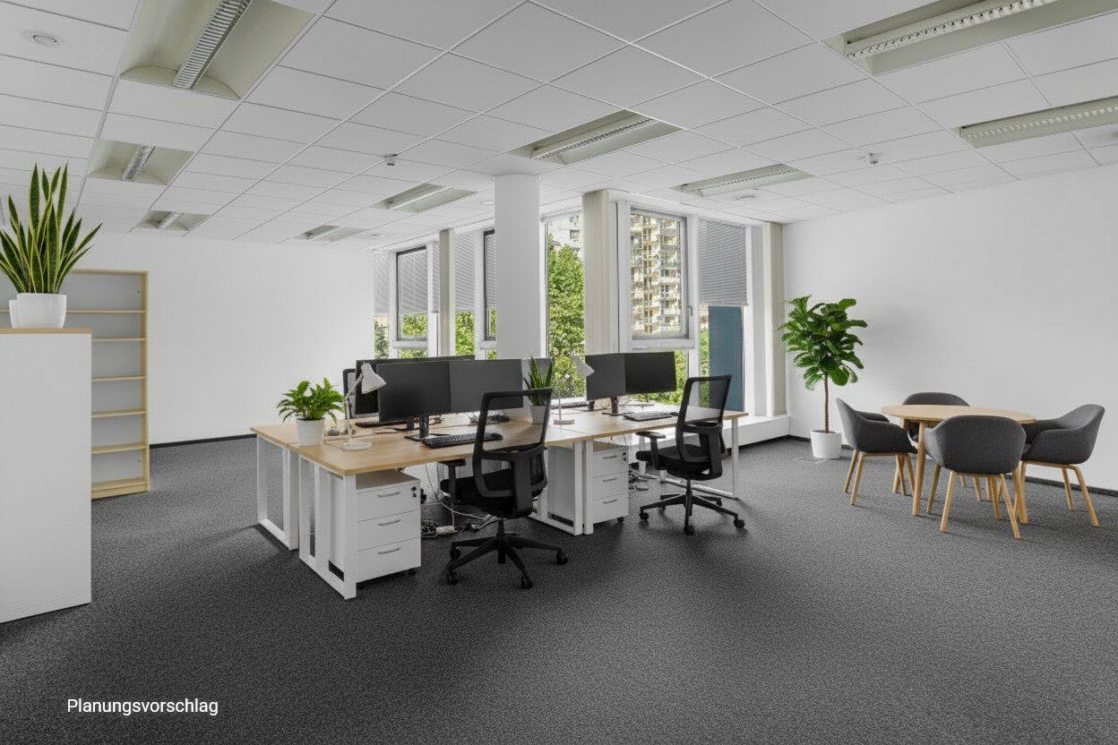 TOPBÜROFLÄCHE im Herzen von Linz - Individuell GESTALTBAR - Ansicht 2
