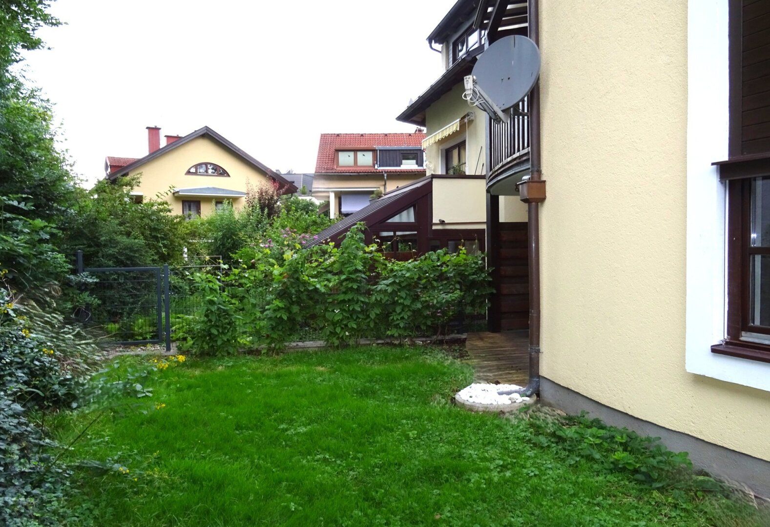 Salzburg-Gnigl - Sonnendurchflutete 3-Zimmer-Gartenwohnung in sehr ruhiger Stadtlage