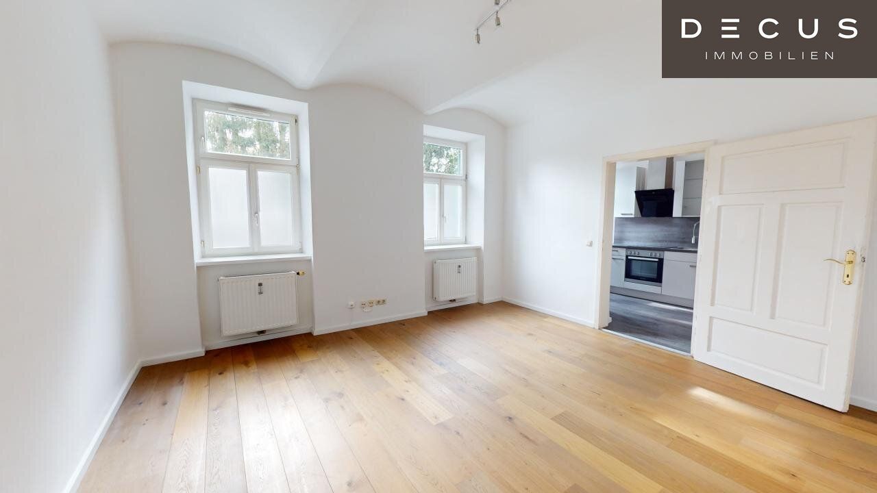 | CHARMANTE STADTWOHNUNG | TOP LAGE | 45m² | ERDGESCHOSS