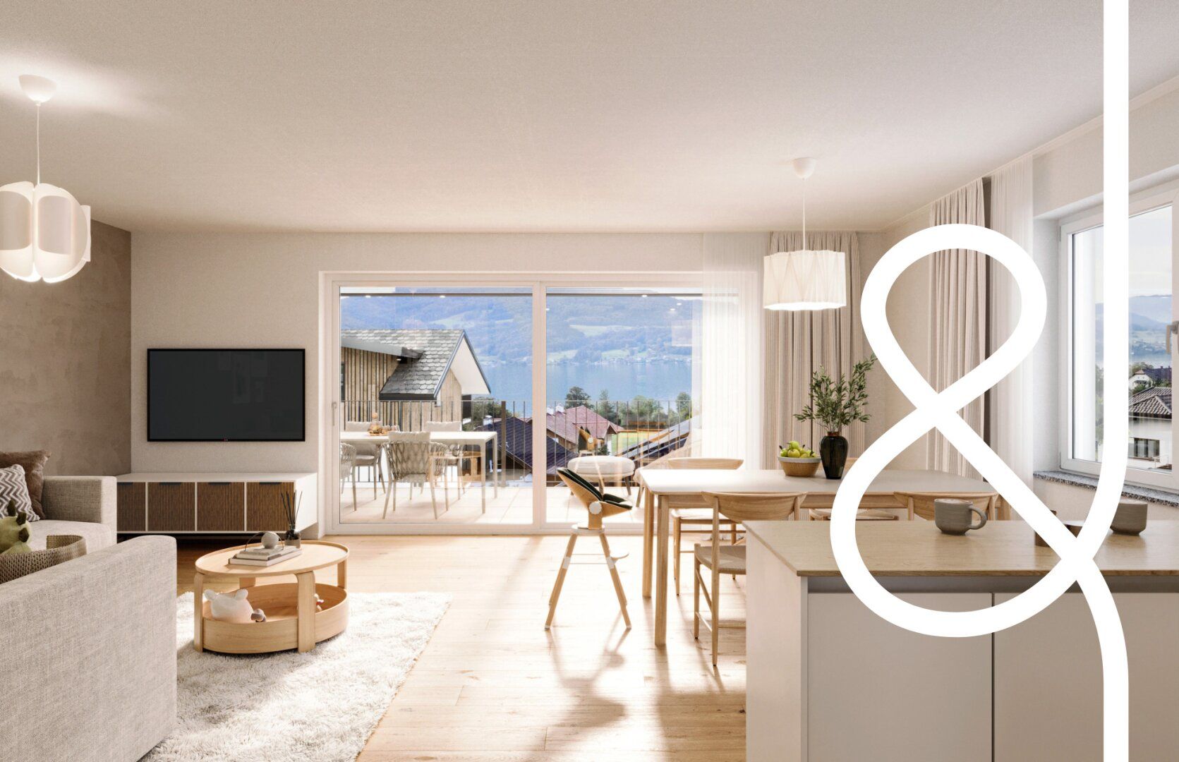 TRAUMHAFTE MAISONETTE-WOHNUNG FÜR FAMILIEN - GROSSZÜGIG, MODERN UND NATURNAH