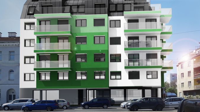 Visualisierung 2 Brünnerstr.