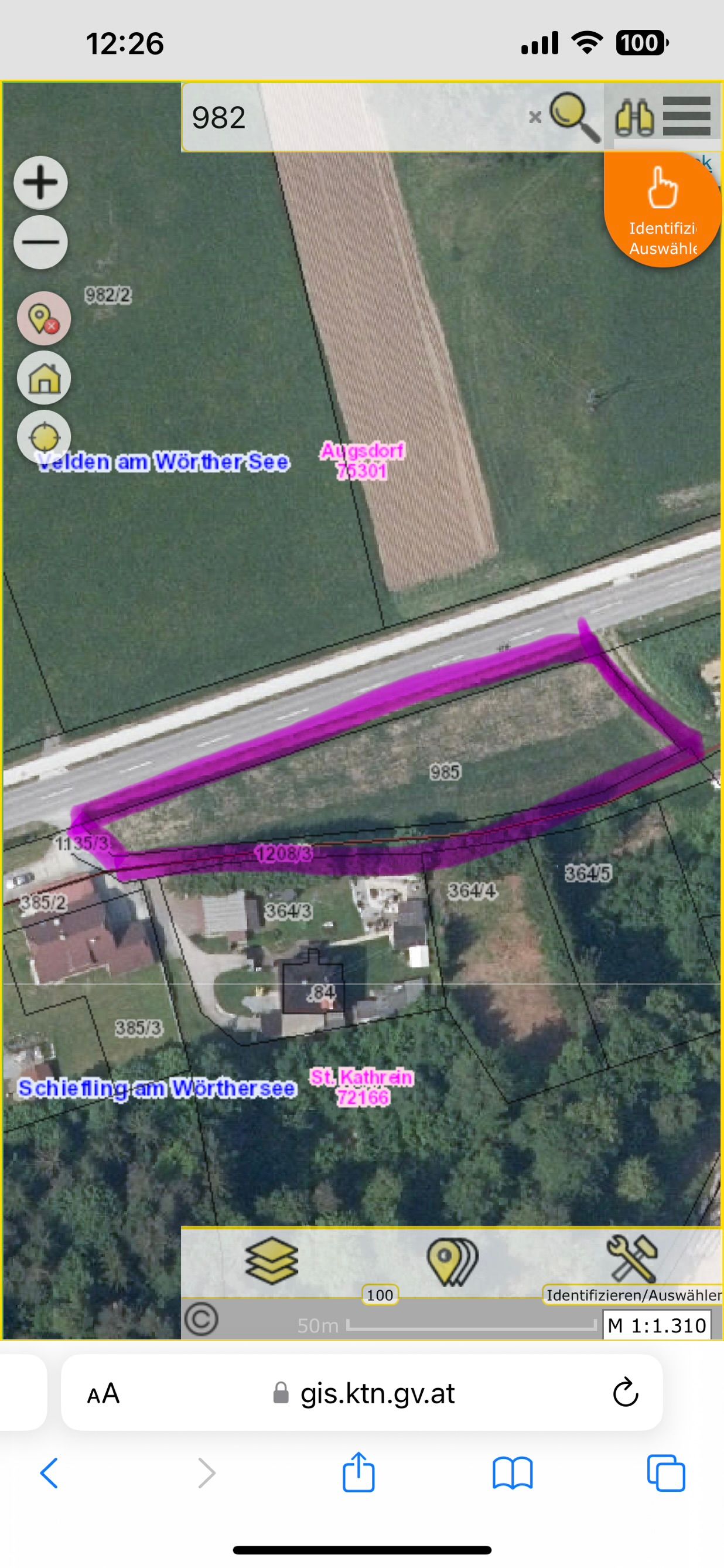 Grundstück mit Baugrund in Velden - 1.719 m² Gesamtfläche, keine Bebauungspflicht!