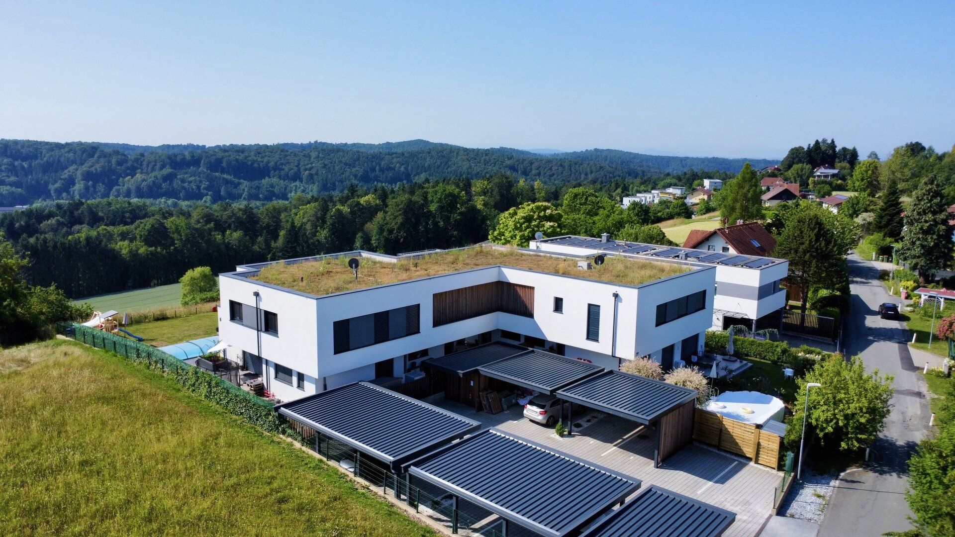 Exklusive Terrassenwohnung mit Weitblick ins Grüne | Hart bei Graz