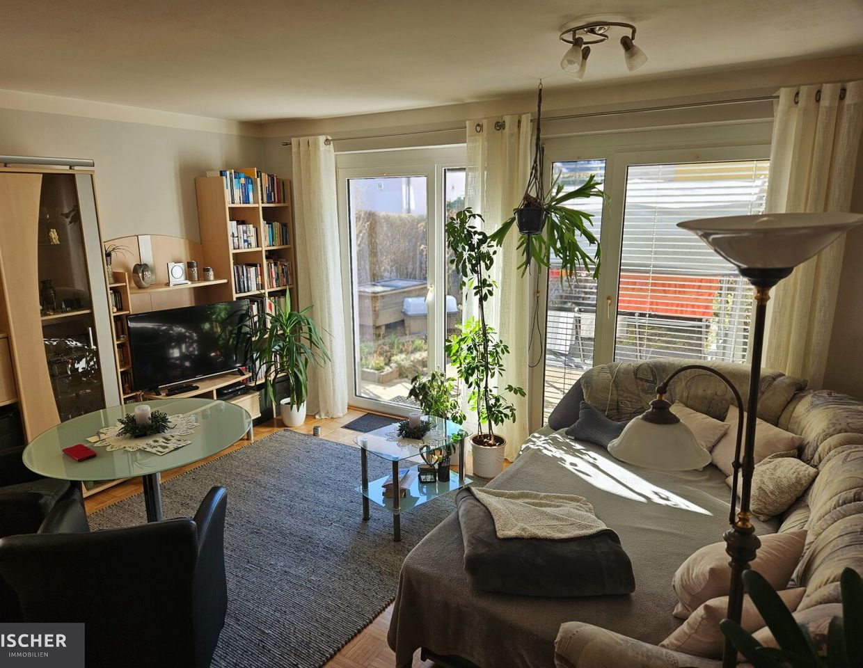 2-Zimmer Gartenwohnung zur Kapitalanlage
