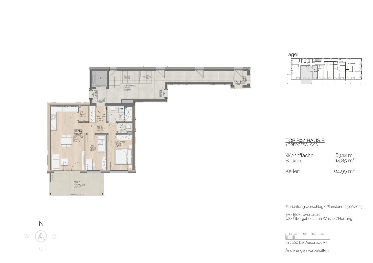 Wohnung – St. Lorenz - Ansicht 5