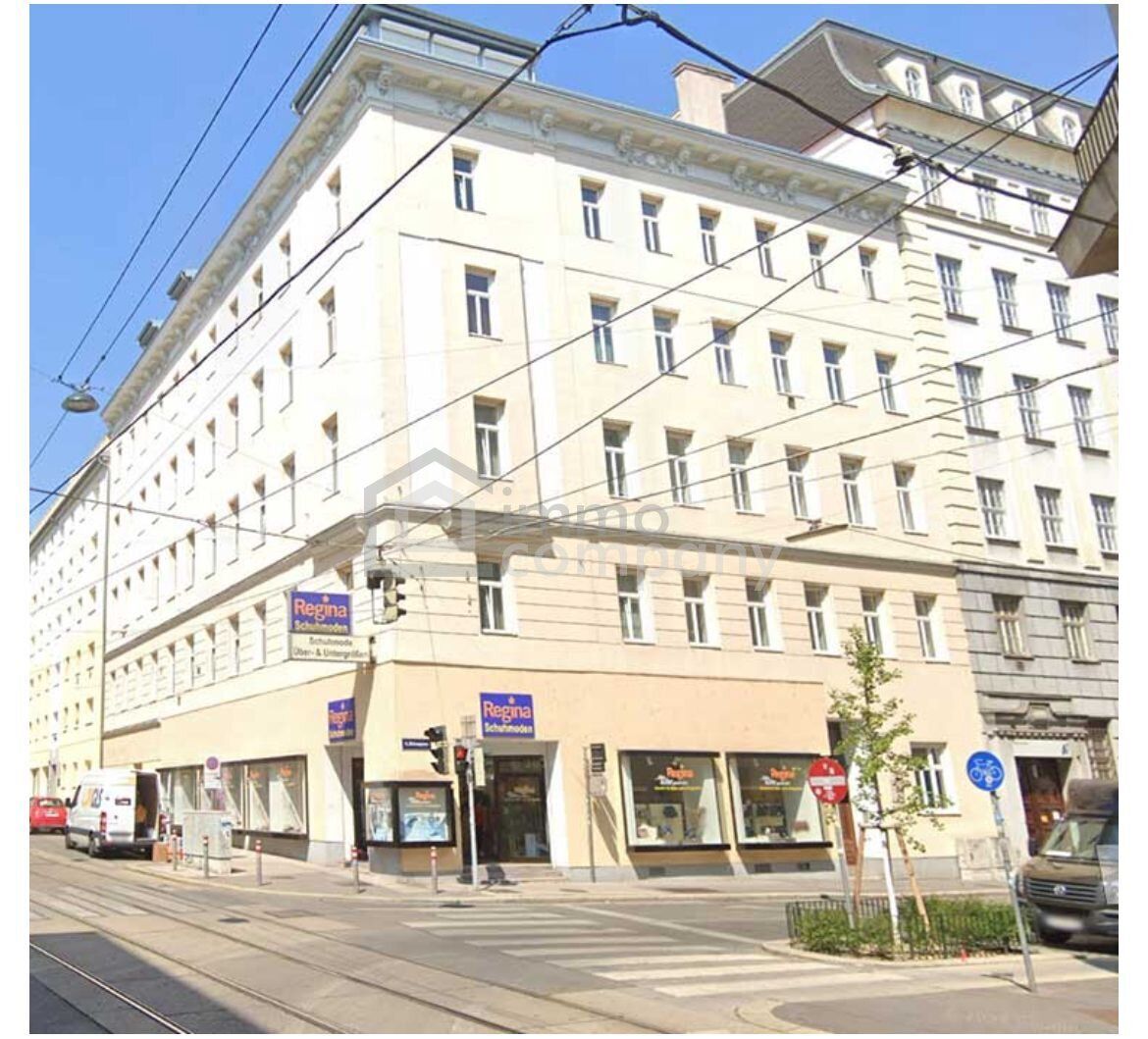 Atraktives Geschäftslokal 1090 Wien - als Anlageobjekt