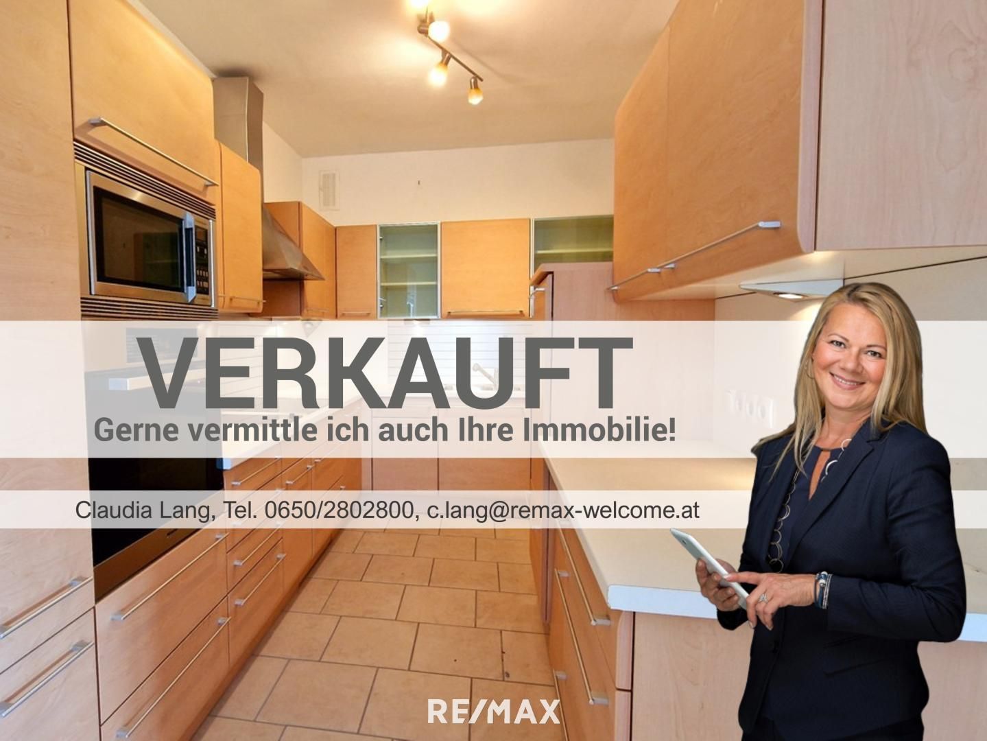 VERKAUFT!!! Charmante 2-Zimmer-Wohnung mit Loggia, Carport und moderner Küche in 2560 Berndorf