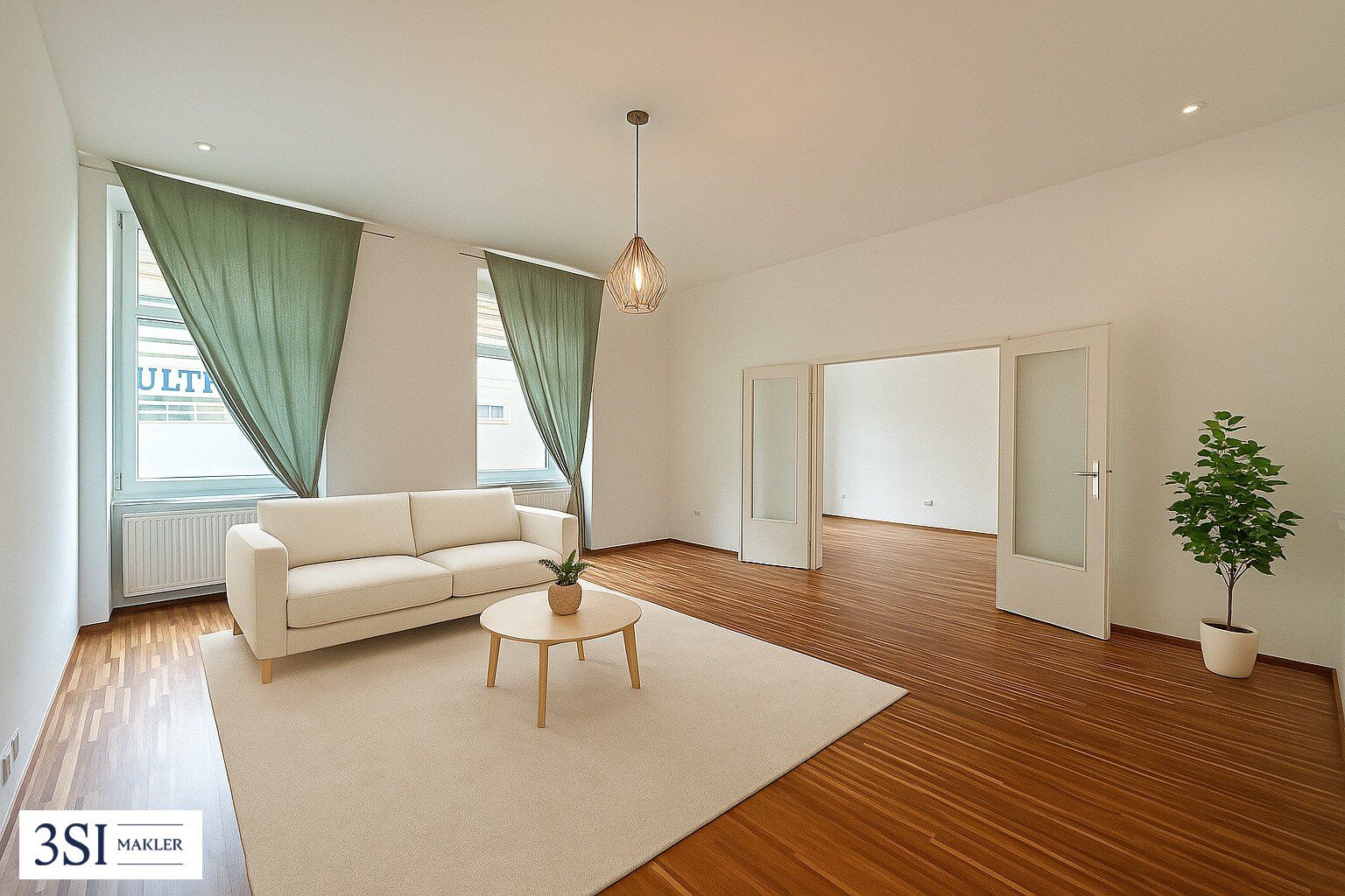 Charmante 3-Zimmer-Altbauwohnung in Top Lage