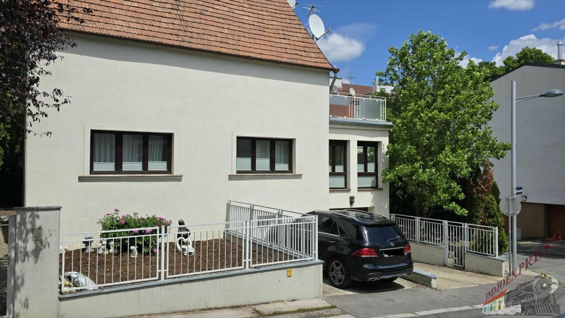 Charmantes Einfamilienhaus am Wilhelminenberg