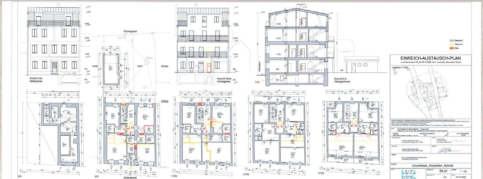 Vollvermietetes Zinshaus nahe Lendplatz zu verkaufen! - Mehr
