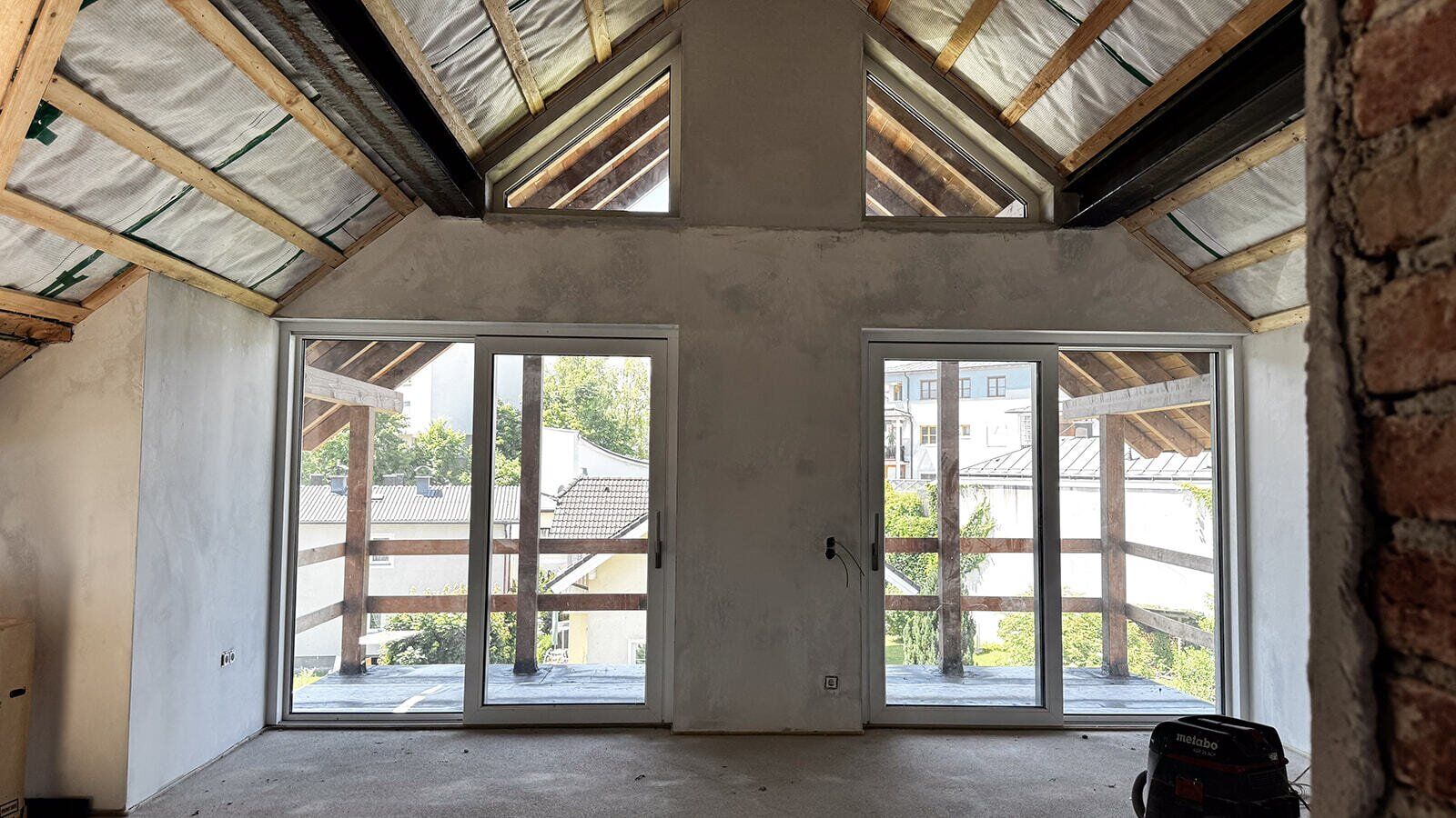 Leben in der revitalisierten Villa. Alles NEU.