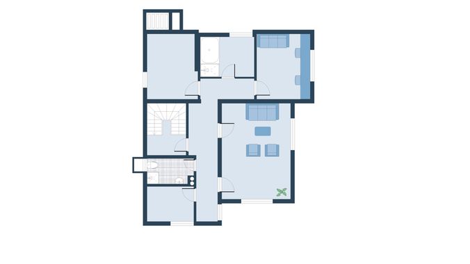 Grundriss Untergeschoss