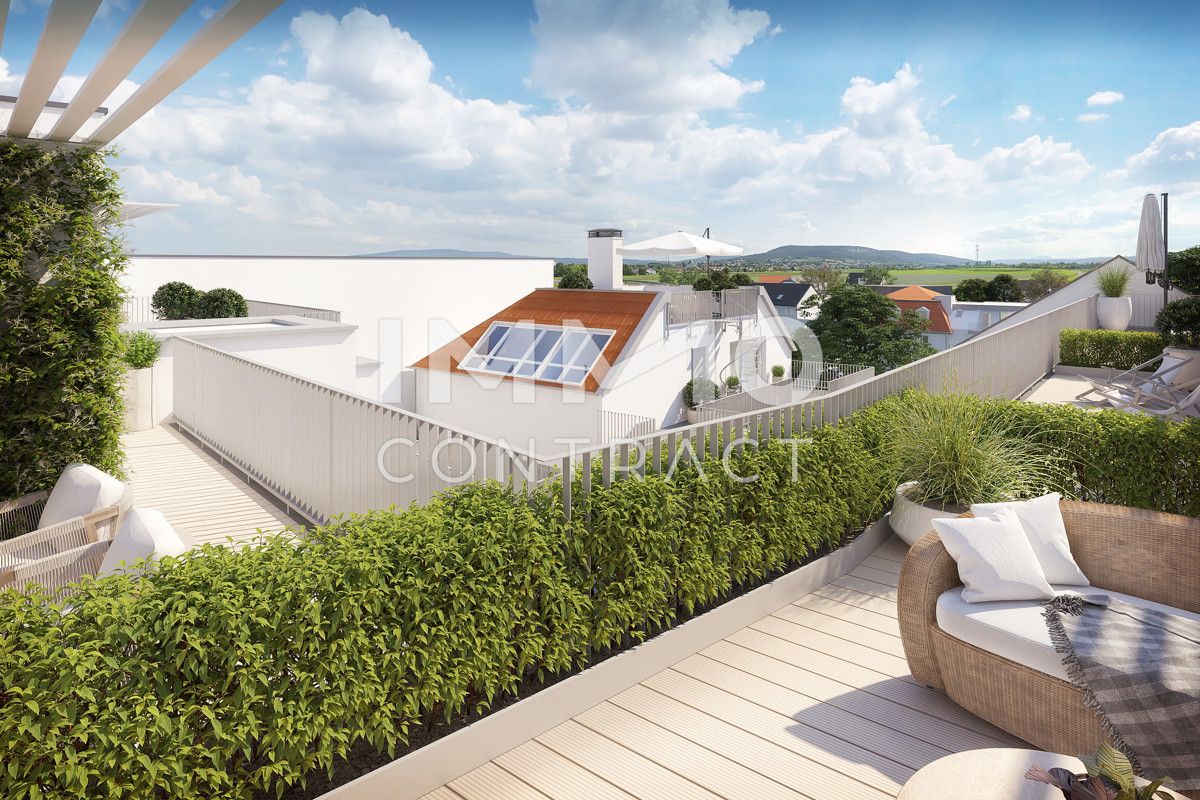 2 Dachterrassen mit Privatsphäre: Großzügige, moderne 2-Zimmer-Wohnung im Erstbezug