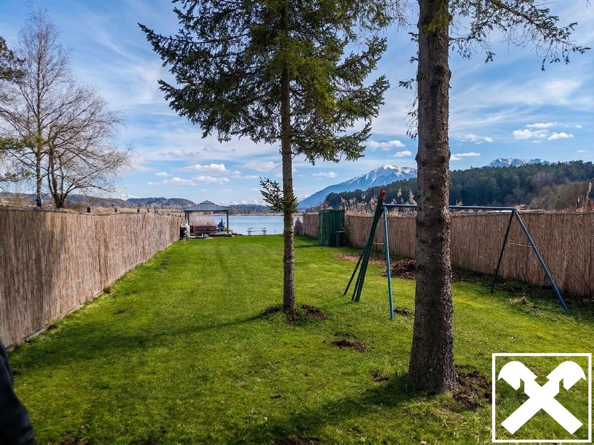 Traumhaftes Seegrundstück mit Badehaus am Turnersee - Ansicht 3
