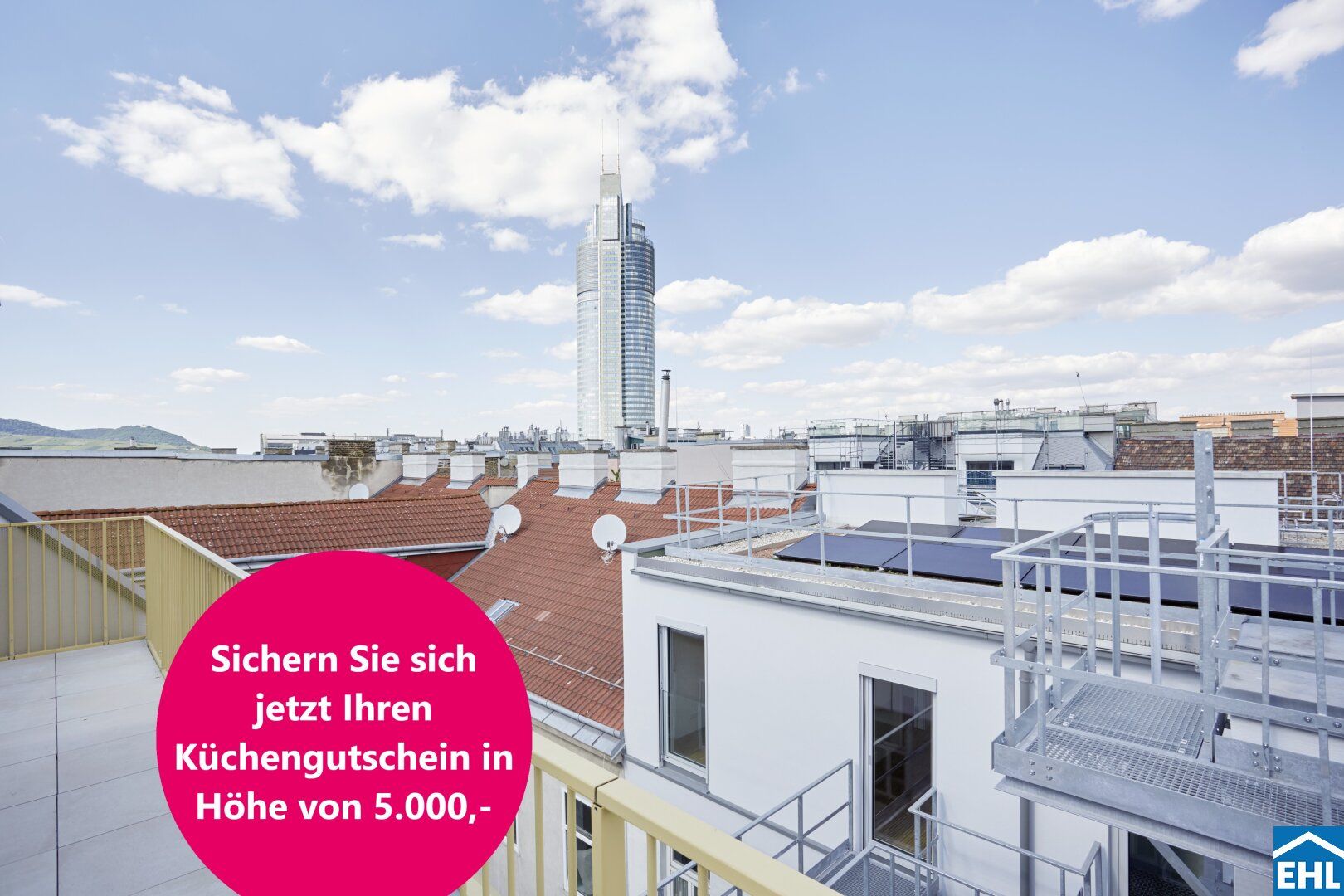 Startaktion - Ihre neue Küche zum Vermarktungsstart!
