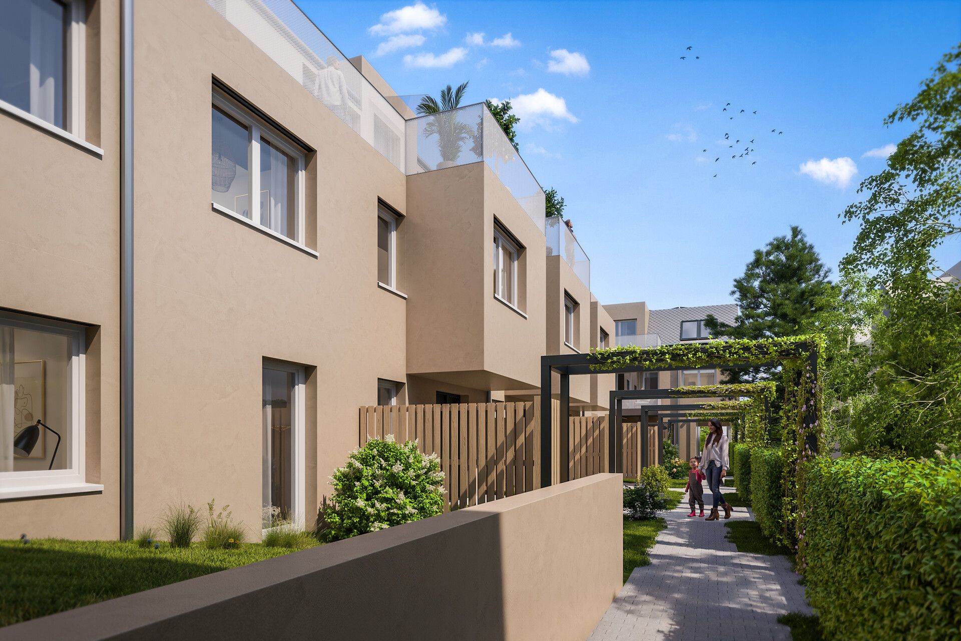 Cozy Living beim Liesingbach, Dachgeschoß mit kleiner Terrasse - provisionsfrei zu kaufen in 1230 Wien