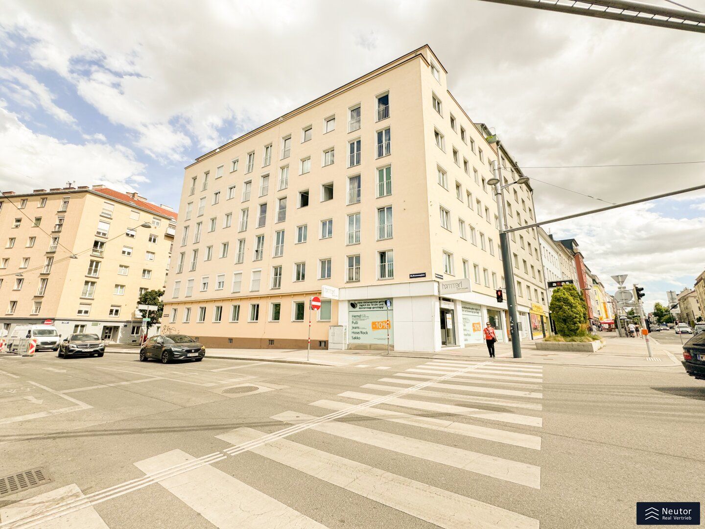 ATTRAKTIVE 2-ZIMMER-ANLAGEWOHNUNG - GUT VERMIETET - IM HERZEN DES 10. BEZIRK - DIREKT REUMANNPLATZ U1 - AUSGEZEICHNETE LAGE