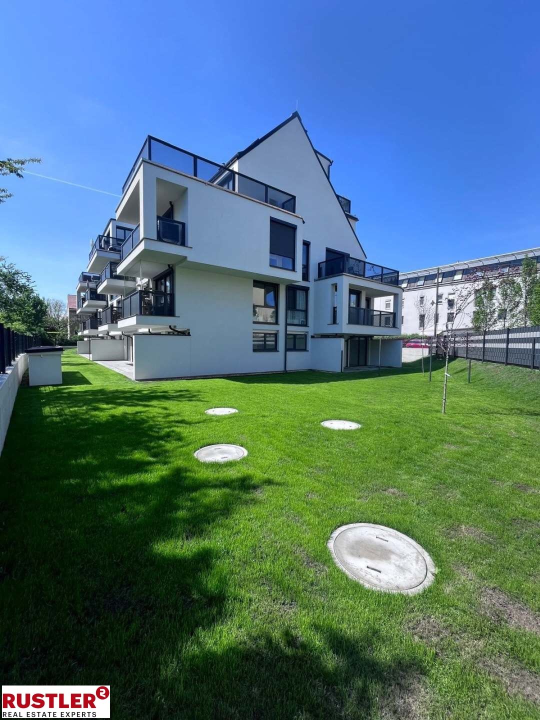 Großzügig geschnittene Gartenwohnung in wunderschönem Neubauprojekt!