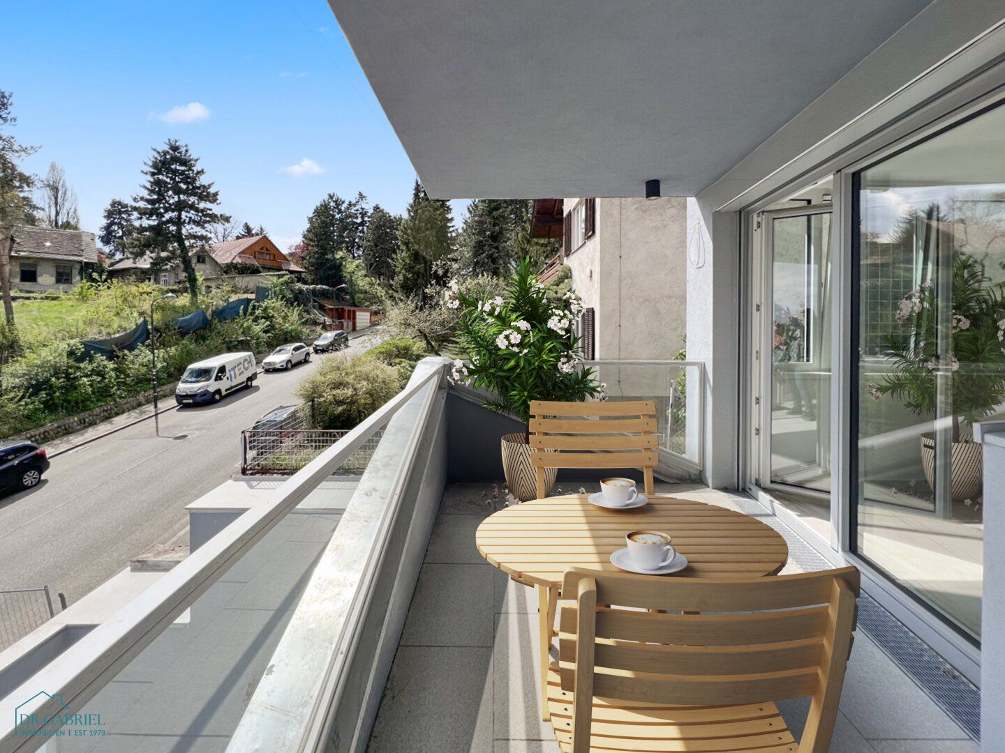 WOHNEN BEI DEN WEINBERGEN - MODERNE BALKONWOHNUNG - AB SEPTEMBER 2025