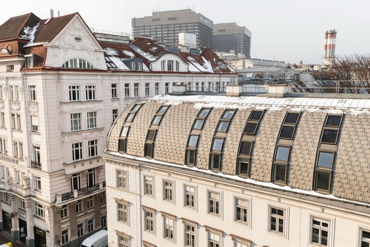 Wohnung – Wien, Thurygrund, Katastralgemeinde Alsergrund - Ansicht 2