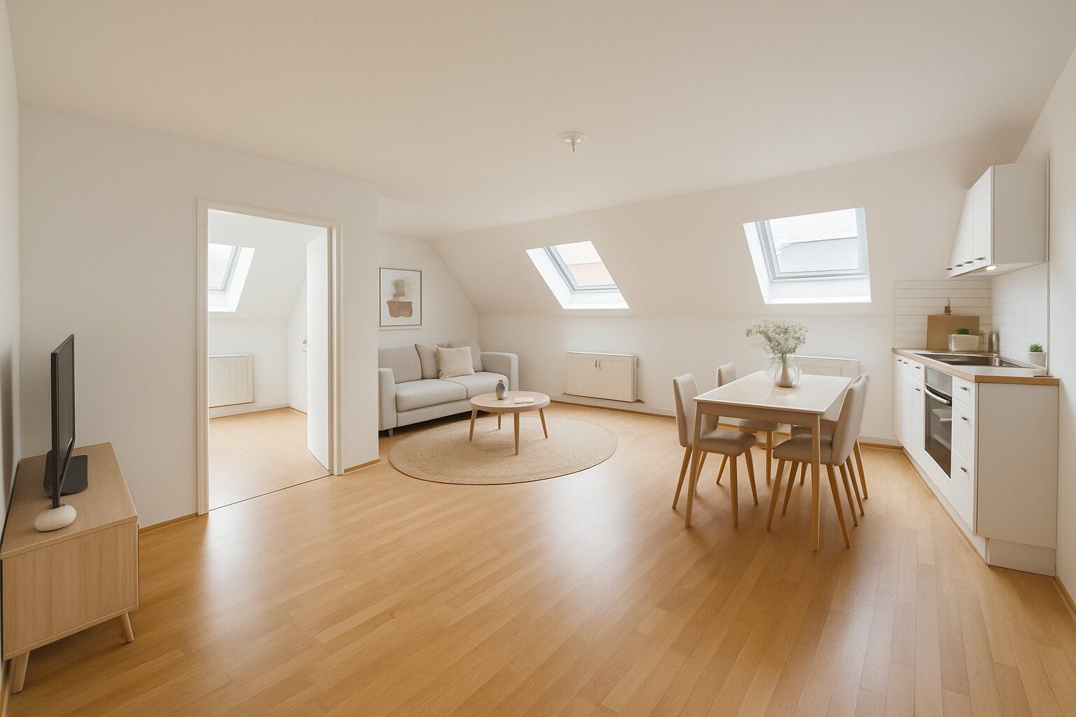 Großzügige 4-Zimmer-Wohnung mit idealer Raumaufteilung in zentraler Lage