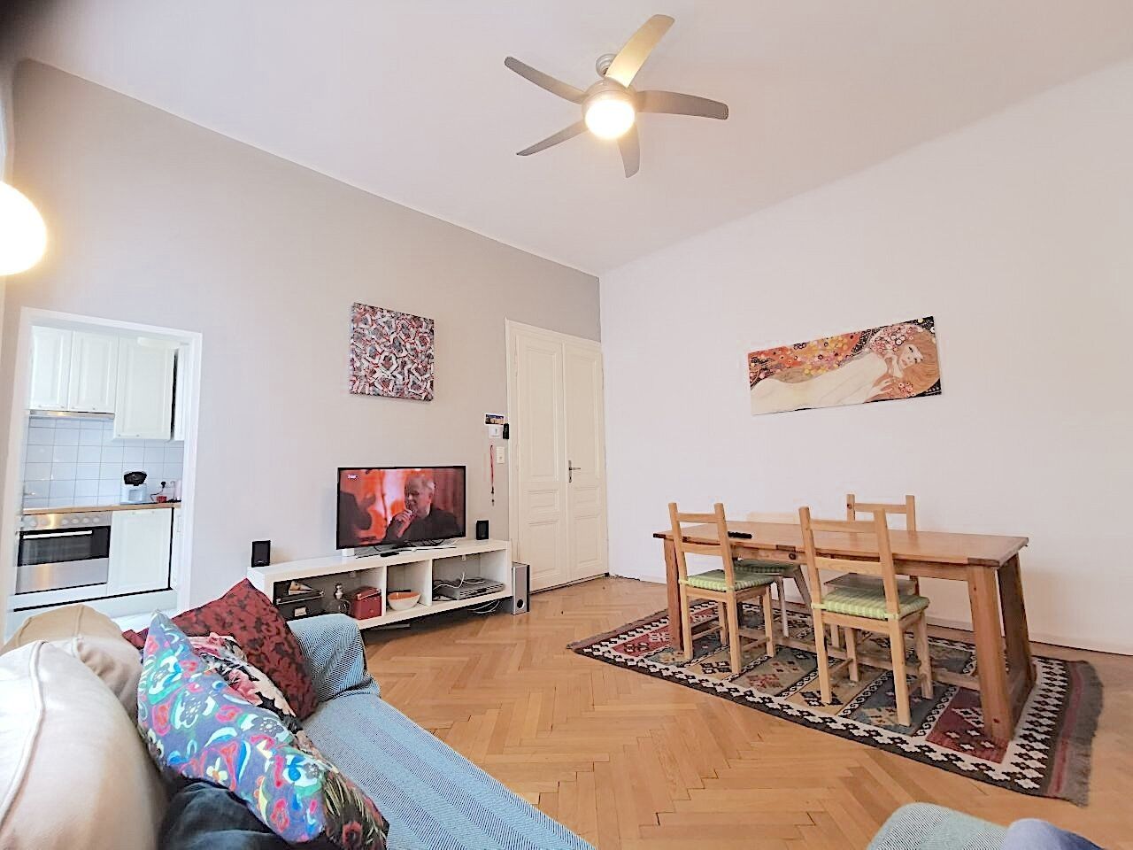 2 Zimmer Stadtwohnung in Top-Lage - U Bahn U1 & U2, Nähe Prater Naherholungsgebiet, 45.73m², zum unschlagbaren Preis von 239.000,00 €!