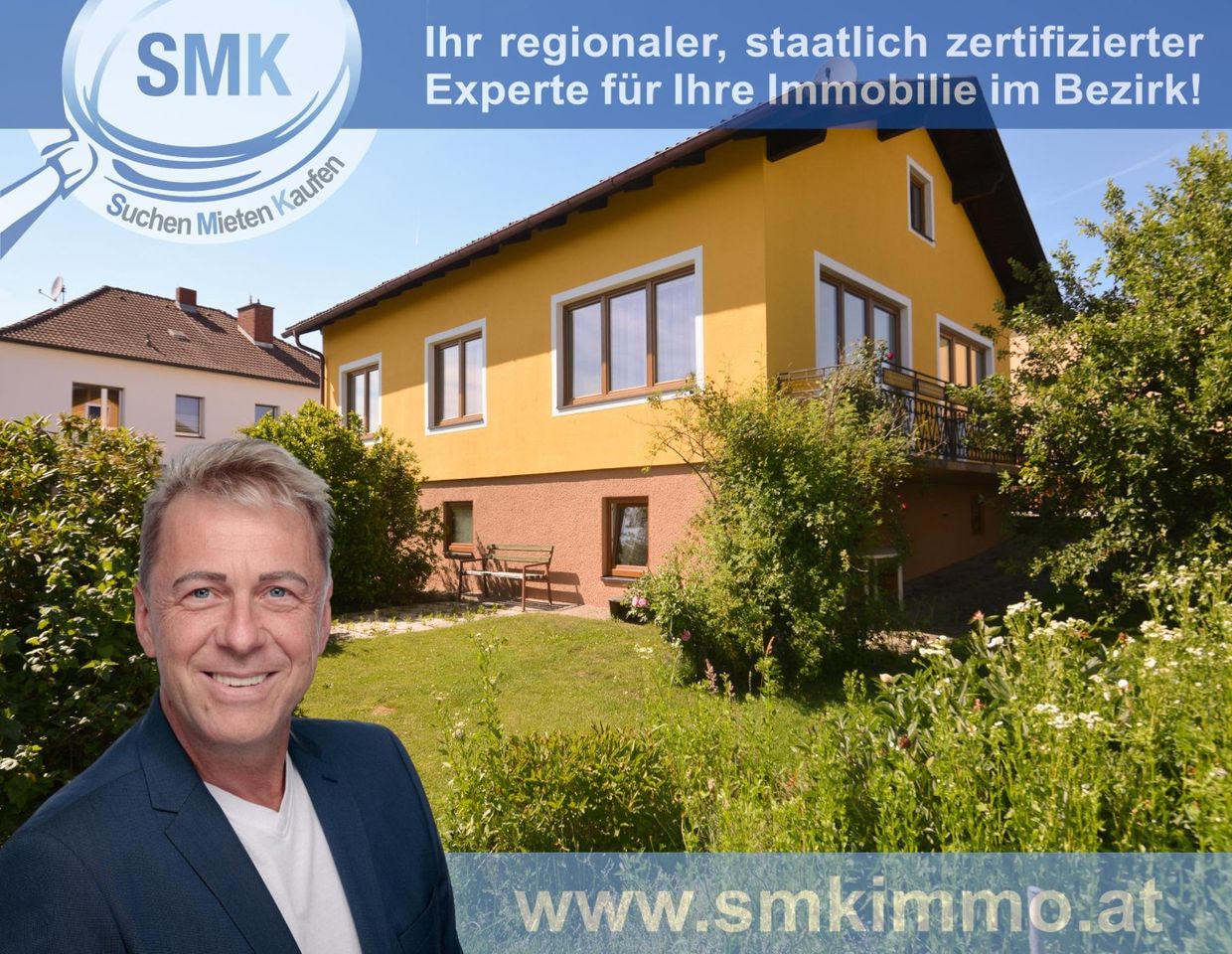 Sofort beziehbarer Bungalow in Waidhofen an der Thaya!