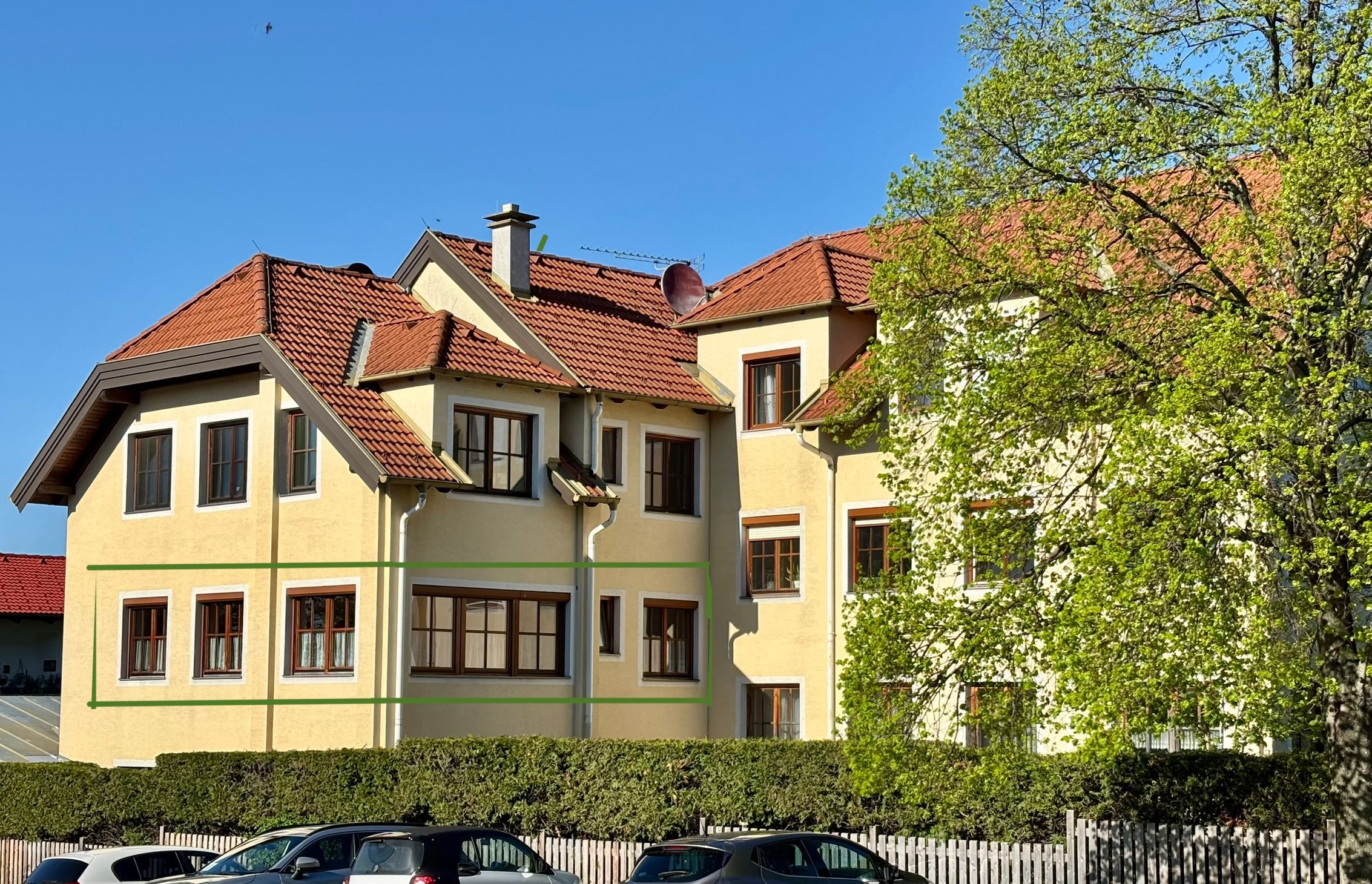 Sonnige 3-Zimmer-Wohnung im Grünen - Top-Anbindung an Tulln und Wien - Provisionsfrei