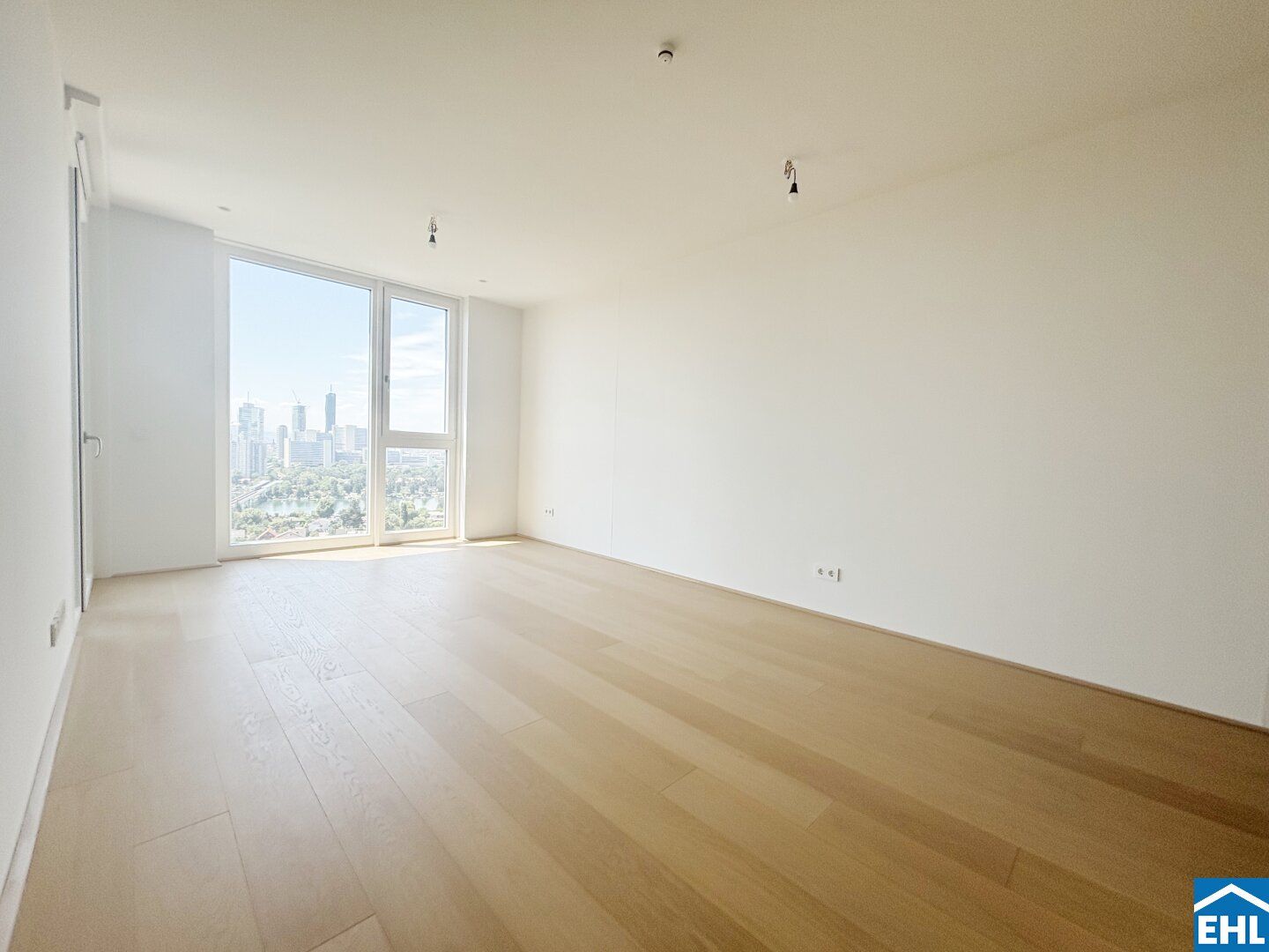 SKY LIVING im VIENNA TWENTYTWO - Exklusives Wohnen über den Dächern Wiens
