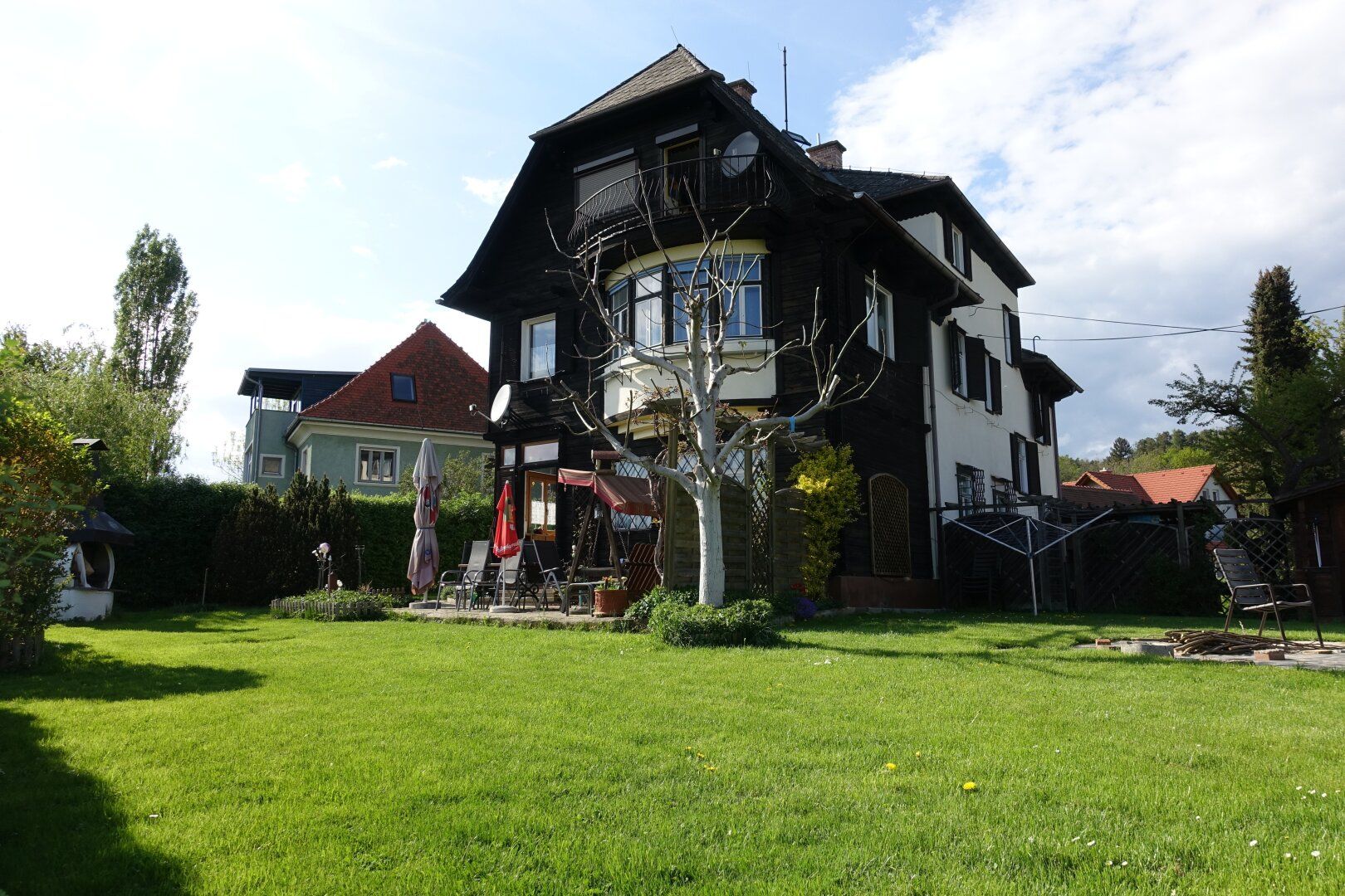 Villa mit Fernblick 10 Minuten von Graz - ehem. Gut Sachsenhof