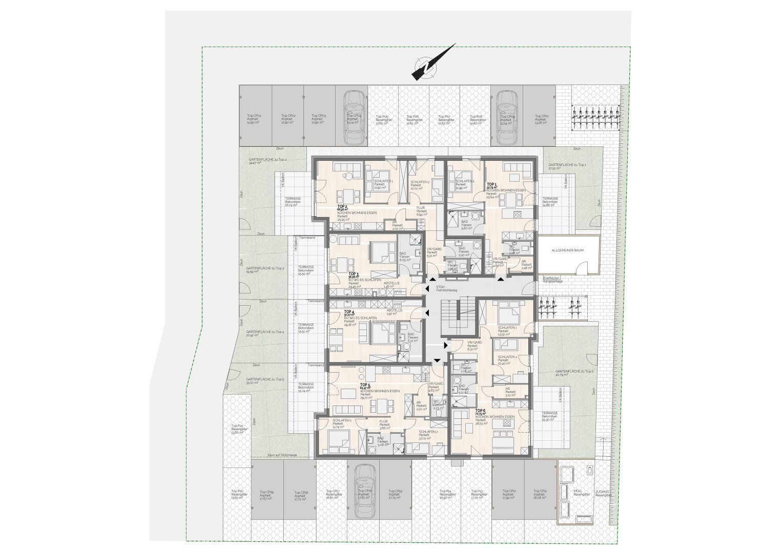 Wohnung – Ried im Innkreis - Ansicht 5