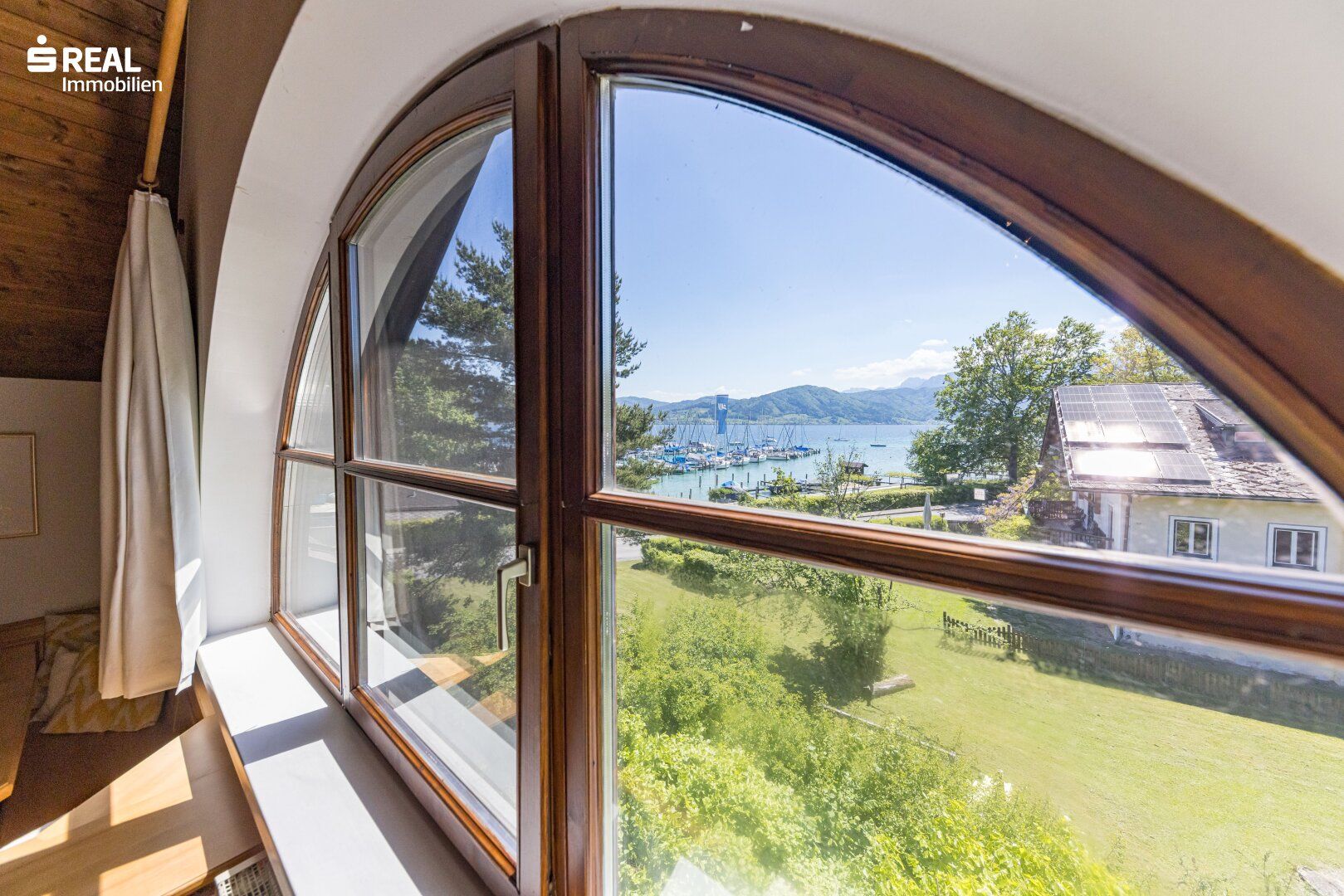 Seeblick - Dachgeschoss - gegenüber dem Yachtclub - Ihr Zweitwohnsitz am Attersee