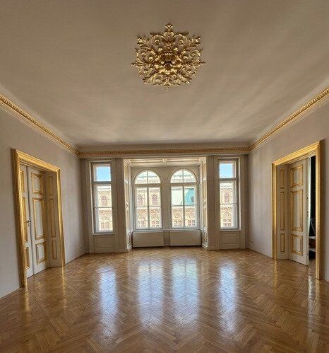 Prachtvolles Altbaubüro mit Blick auf die Oper - Ansicht 4