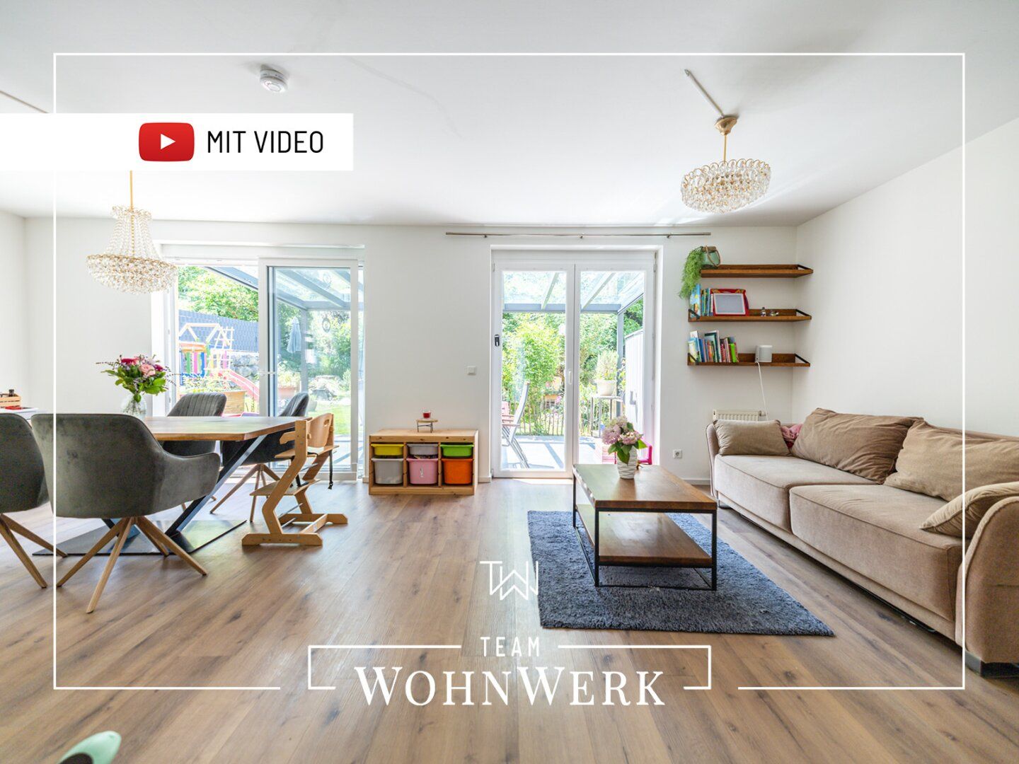 Geidorf: 5 Zimmer, Garten, 60 m² Dachterrasse - Modernes Reihenhaus in Toplage von Graz | stilvolles Wohnen auf drei Ebenen