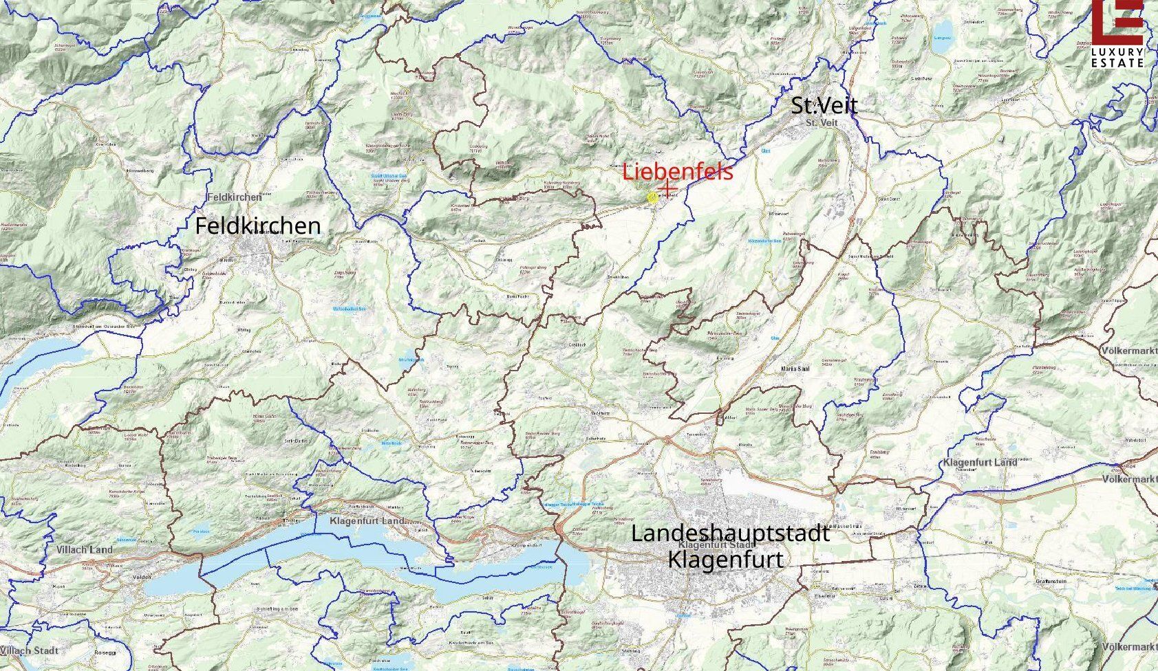 Liebenfels: Herrlicher sonniger Baugrund in Ortsrandlage - Vista 6