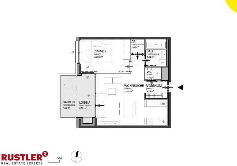 Mi Living- Hochwertige Eigentumswohnungen nähe Hauptbahnhof